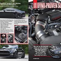 Two Page Spread on 2020 Attitude Street Cars winner, Jonathan Buckner!